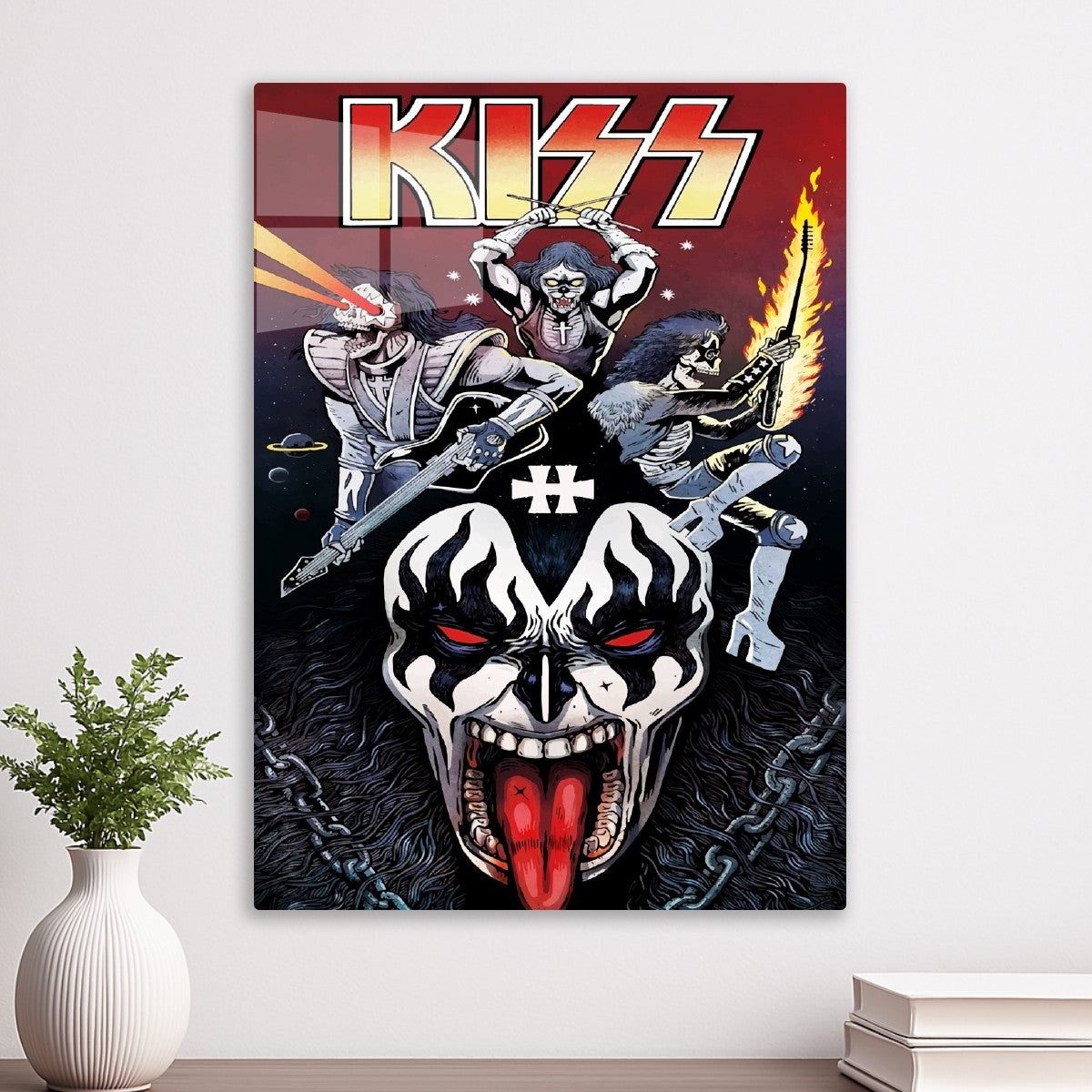 kiss