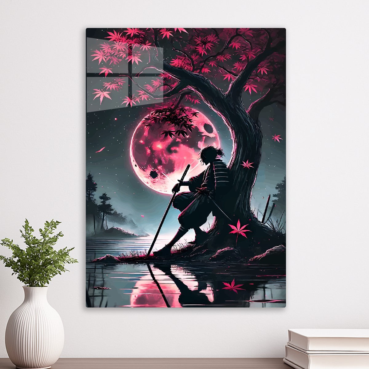 Red Moon Sakura