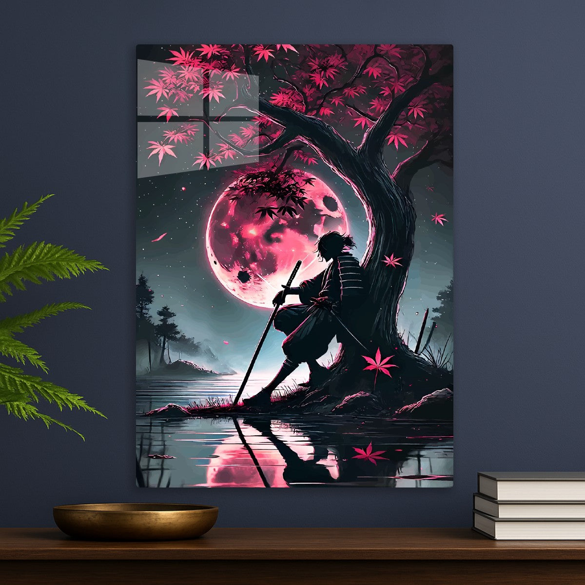 Red Moon Sakura