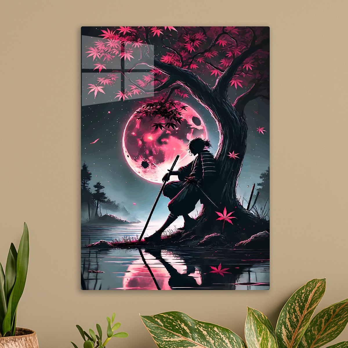 Red Moon Sakura