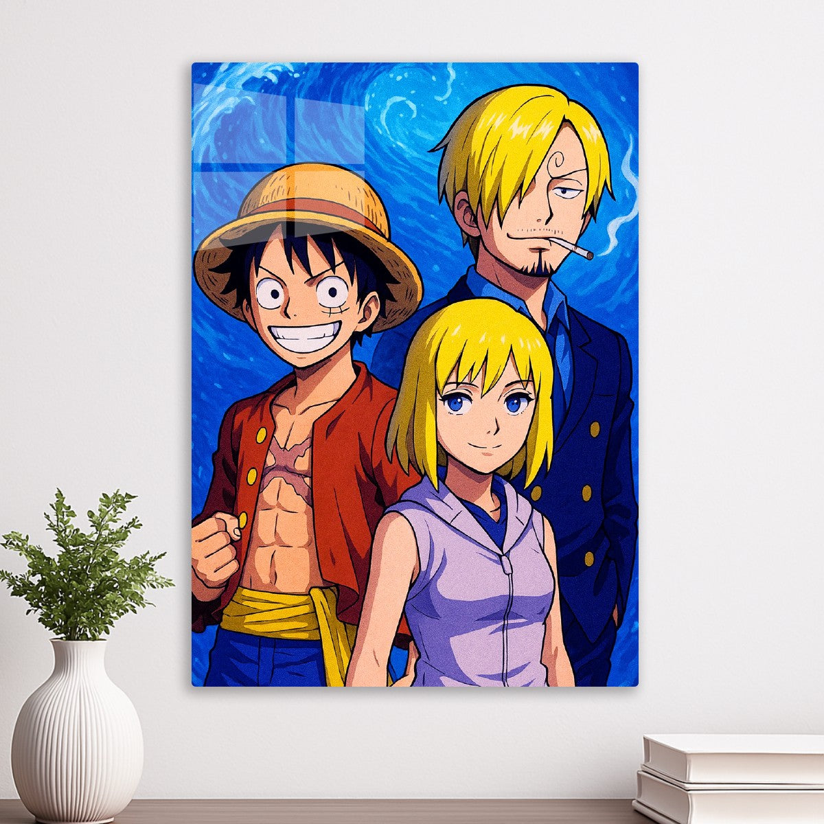 Luffy & Sanji