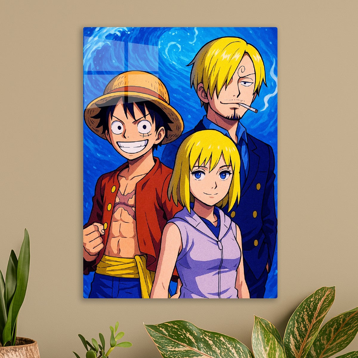 Luffy & Sanji