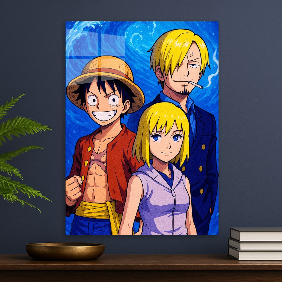 Luffy & Sanji