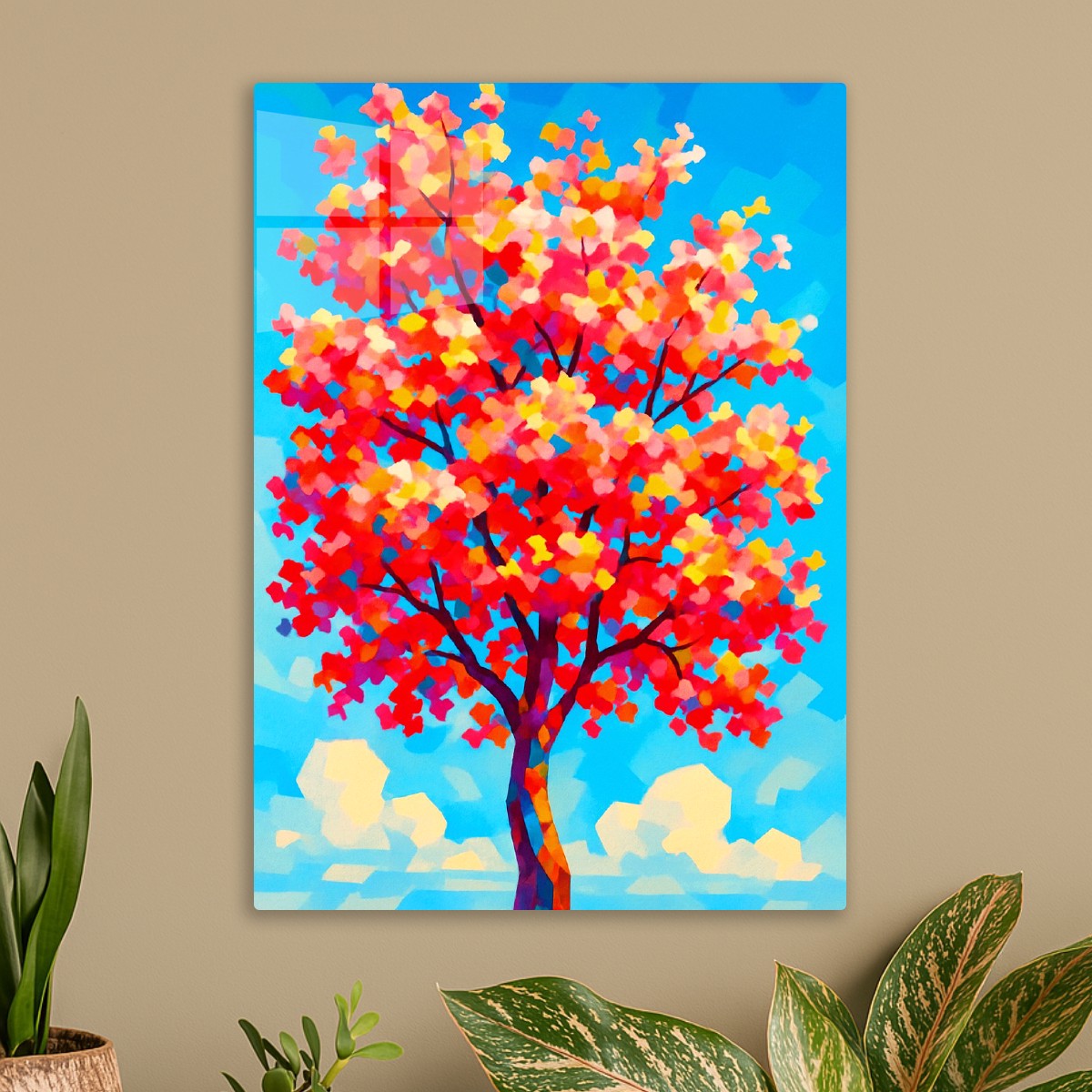Sakura Flower Wpap art