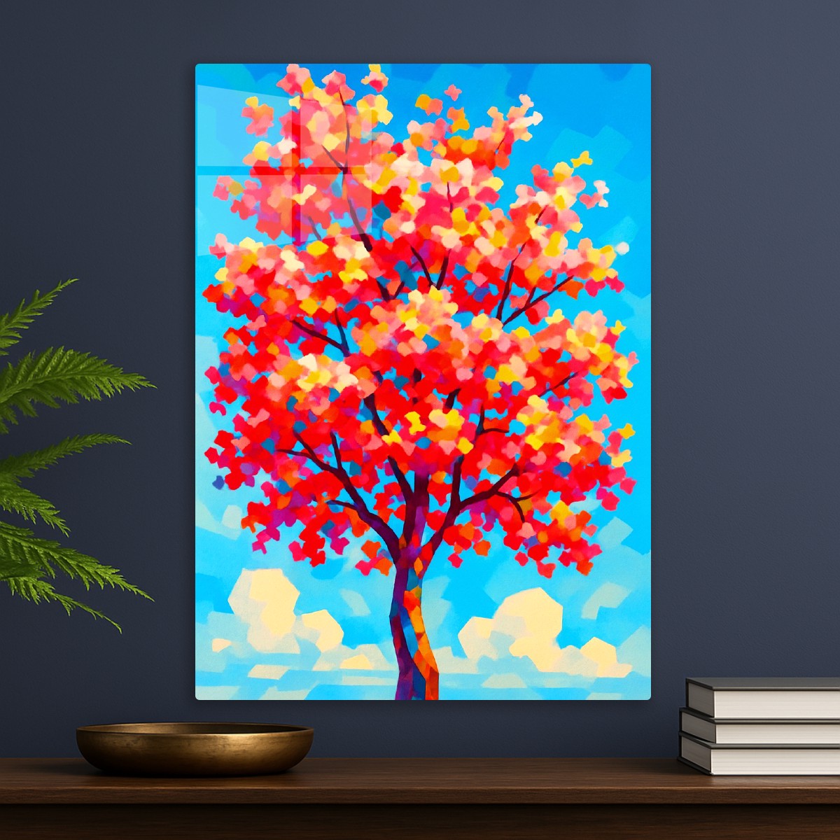 Sakura Flower Wpap art