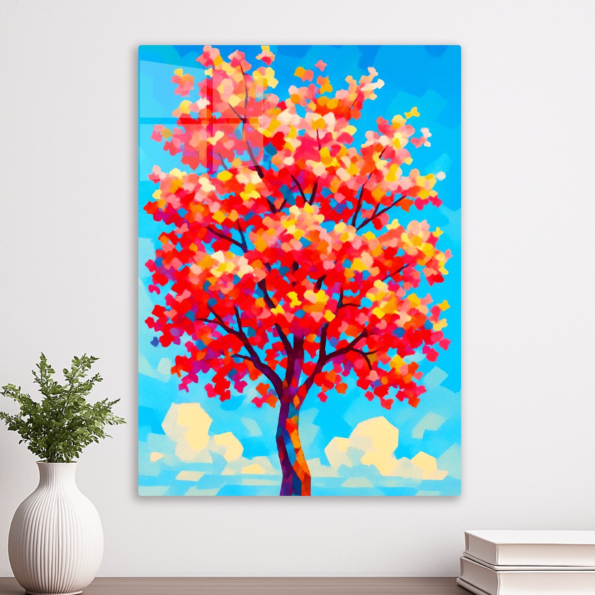Sakura Flower Wpap art