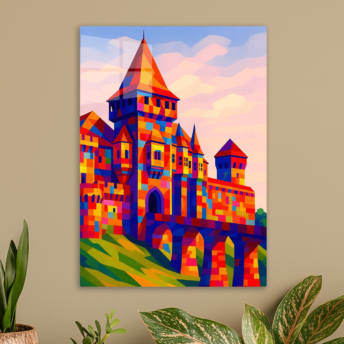 Roman Palace Wpap Art