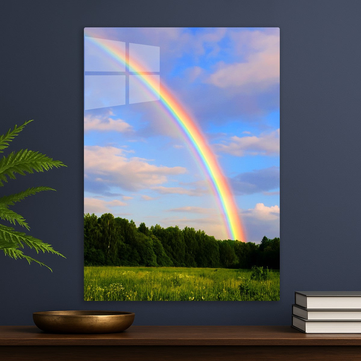 Rainbow Portrait Art