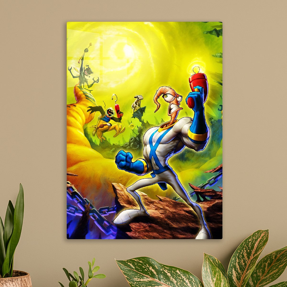 earth worm jim