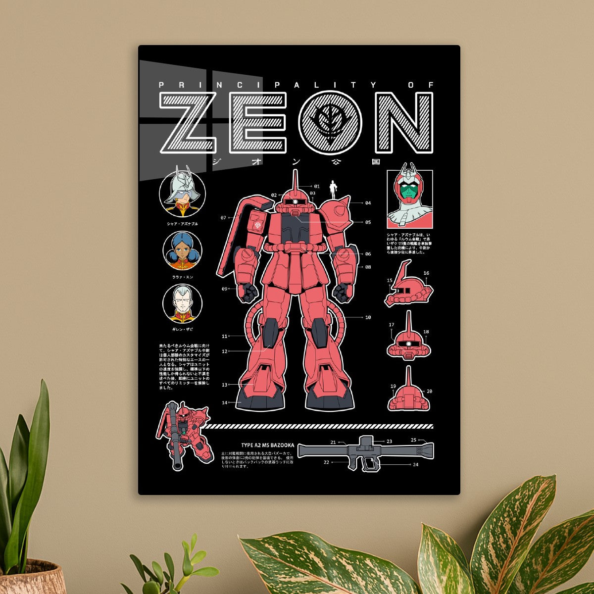 392 Gunpla Zaku