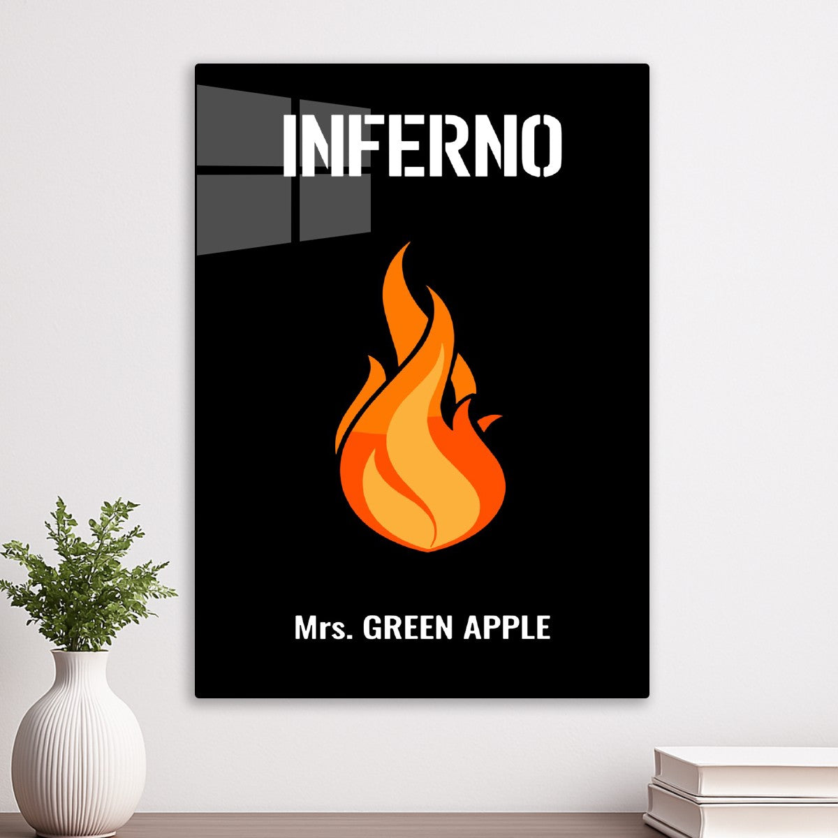 Inferno Mrs. Green Apple