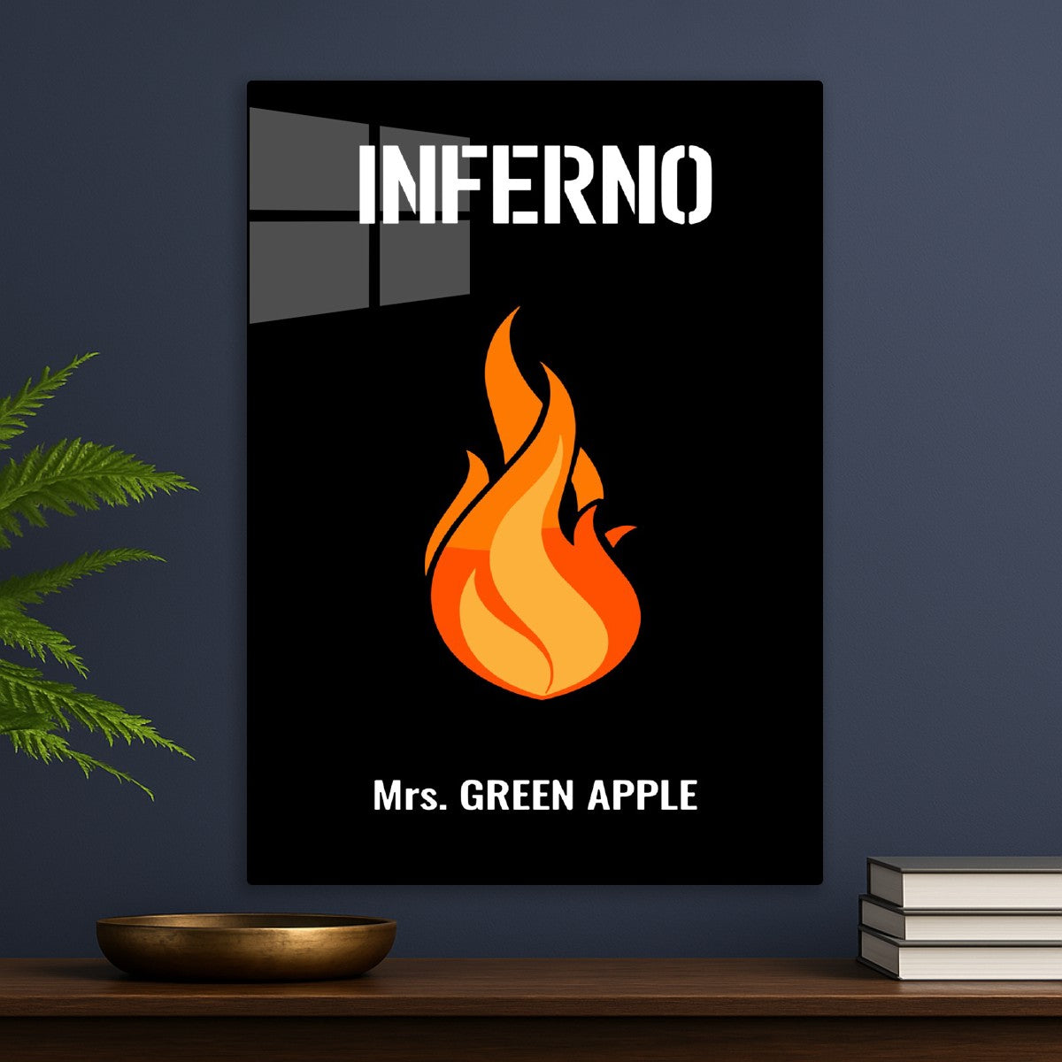 Inferno Mrs. Green Apple