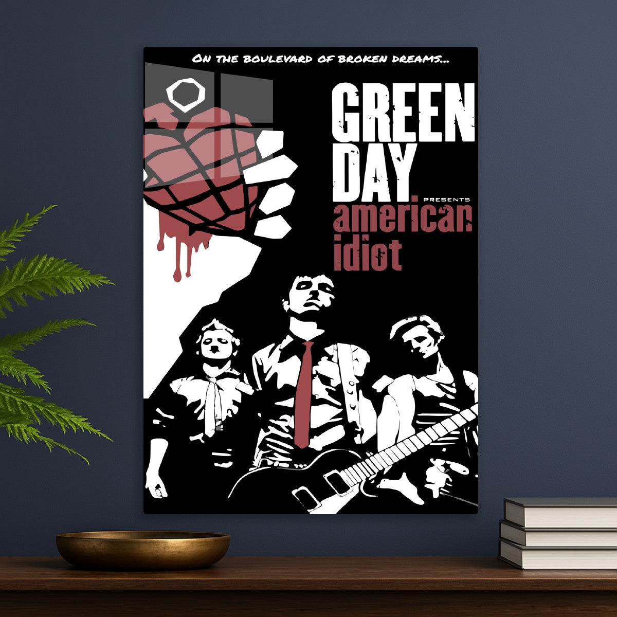 Green Day American Idiot Album