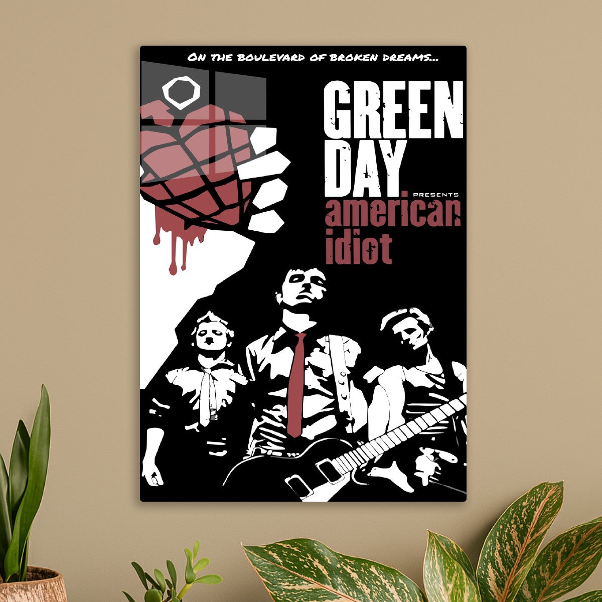Green Day American Idiot Album