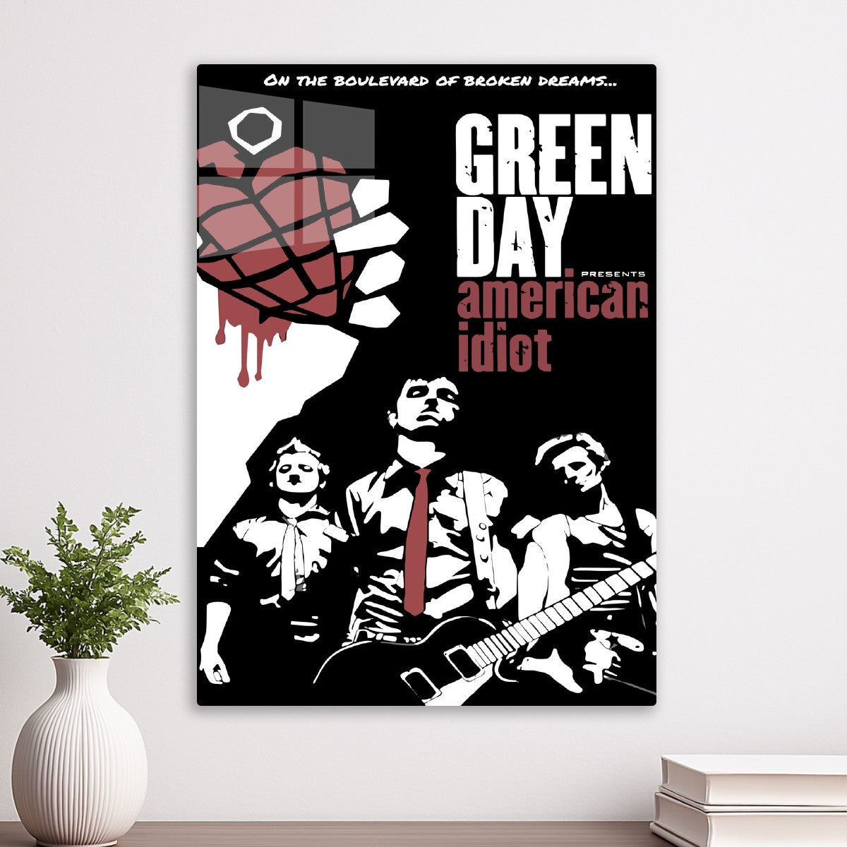 Green Day American Idiot Album