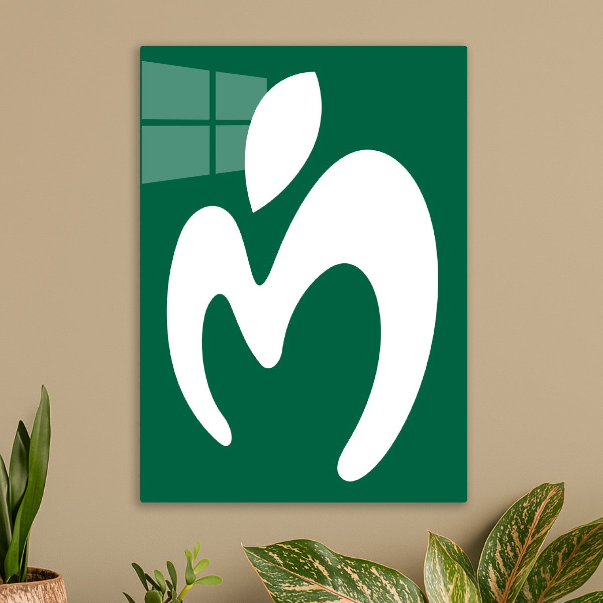 Abstract Mrs. Green Apple