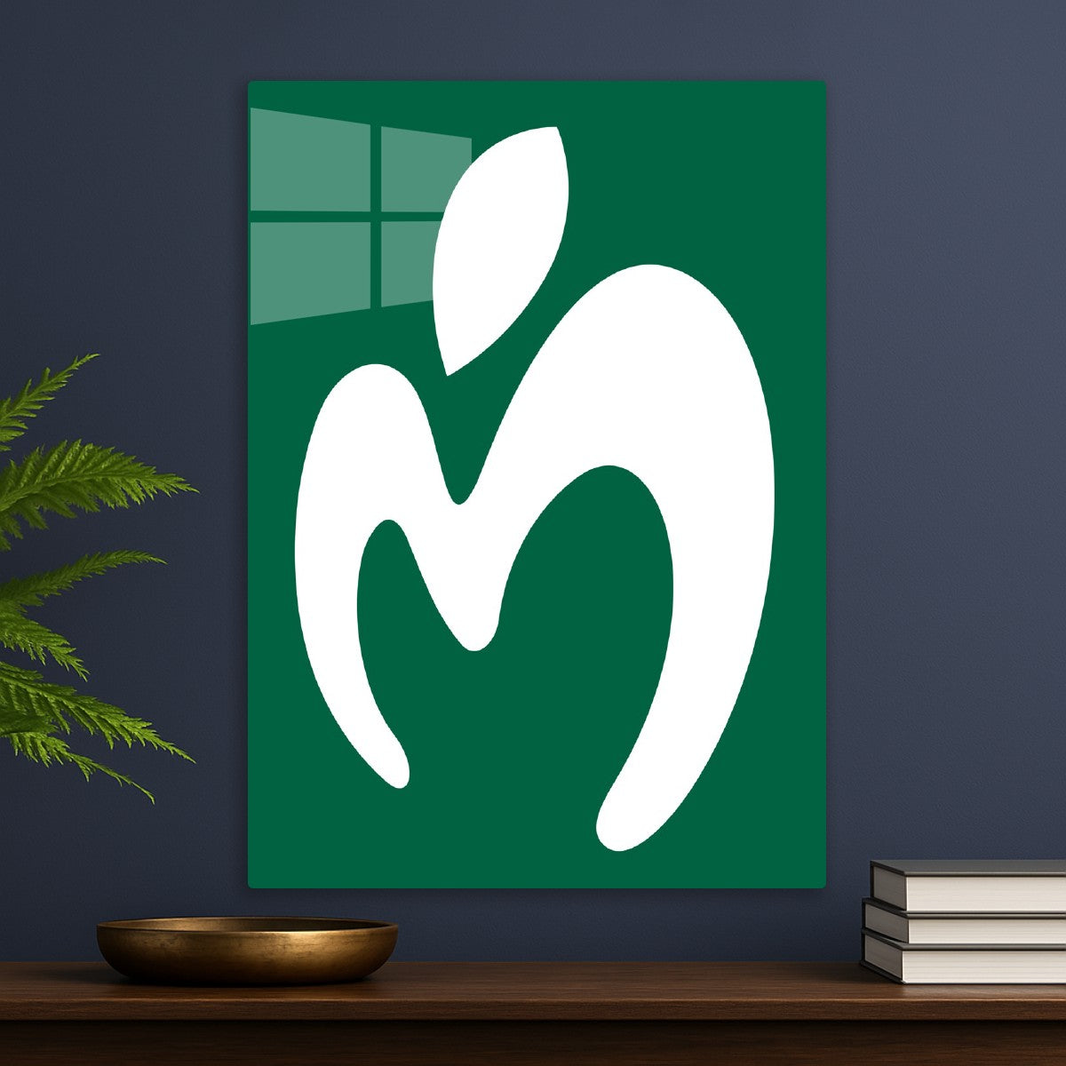 Abstract Mrs. Green Apple
