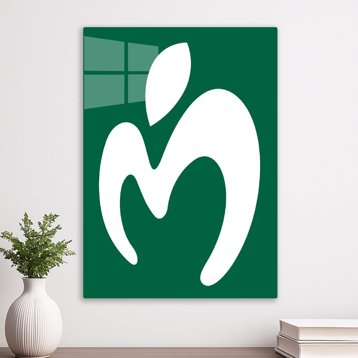Abstract Mrs. Green Apple