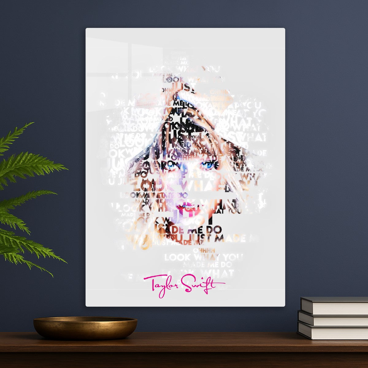 taylor swift face