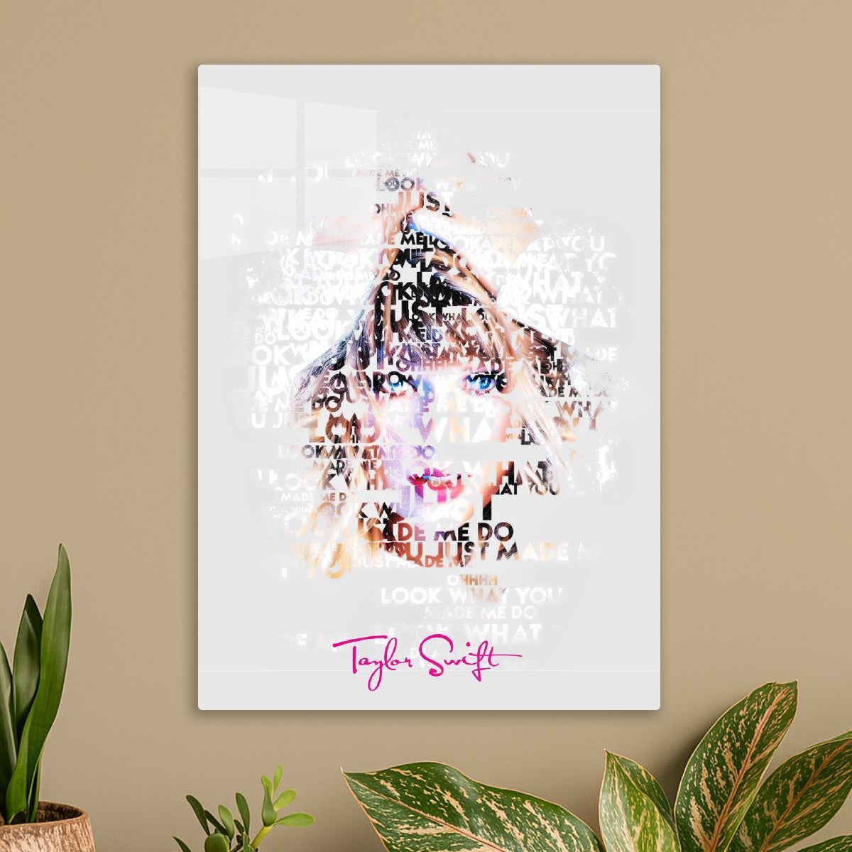 taylor swift face