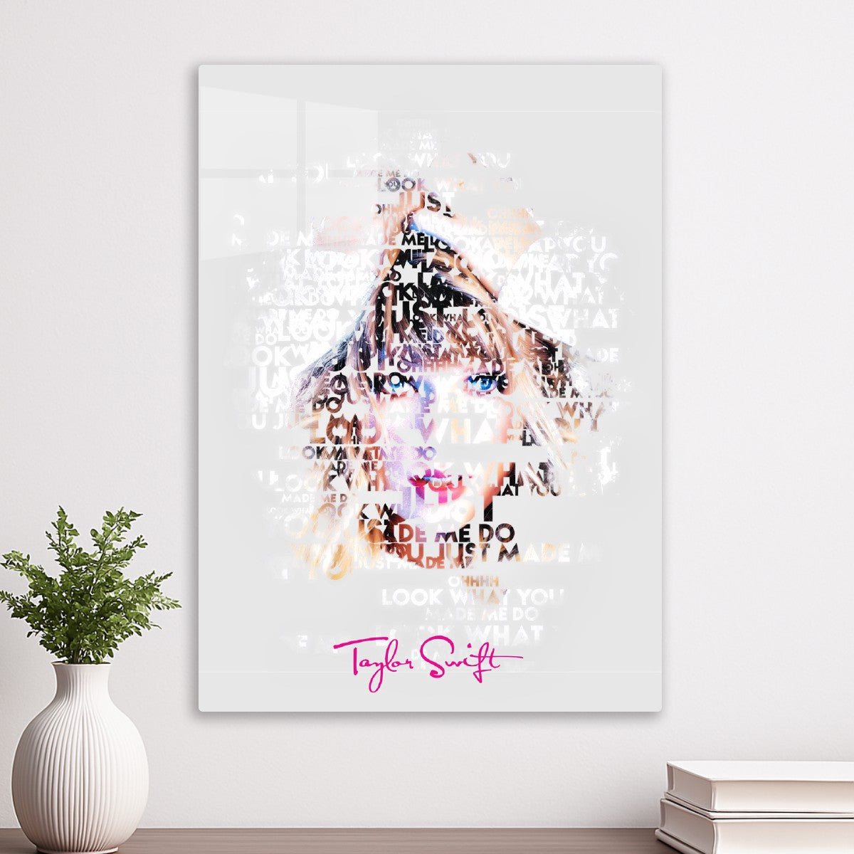 taylor swift face