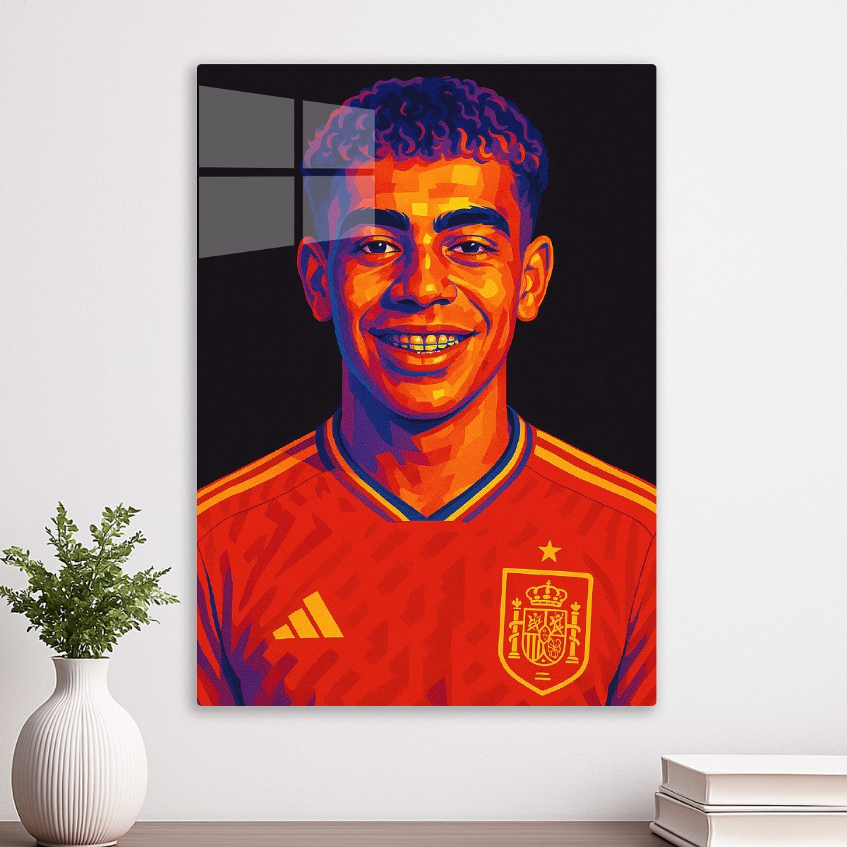 Lamine Yamal Wpap Art