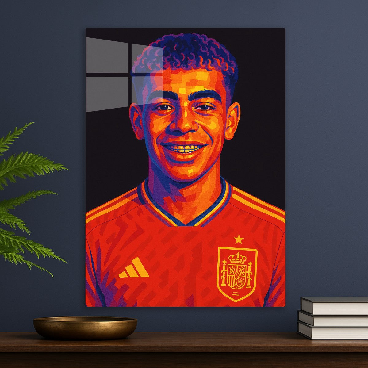 Lamine Yamal Wpap Art