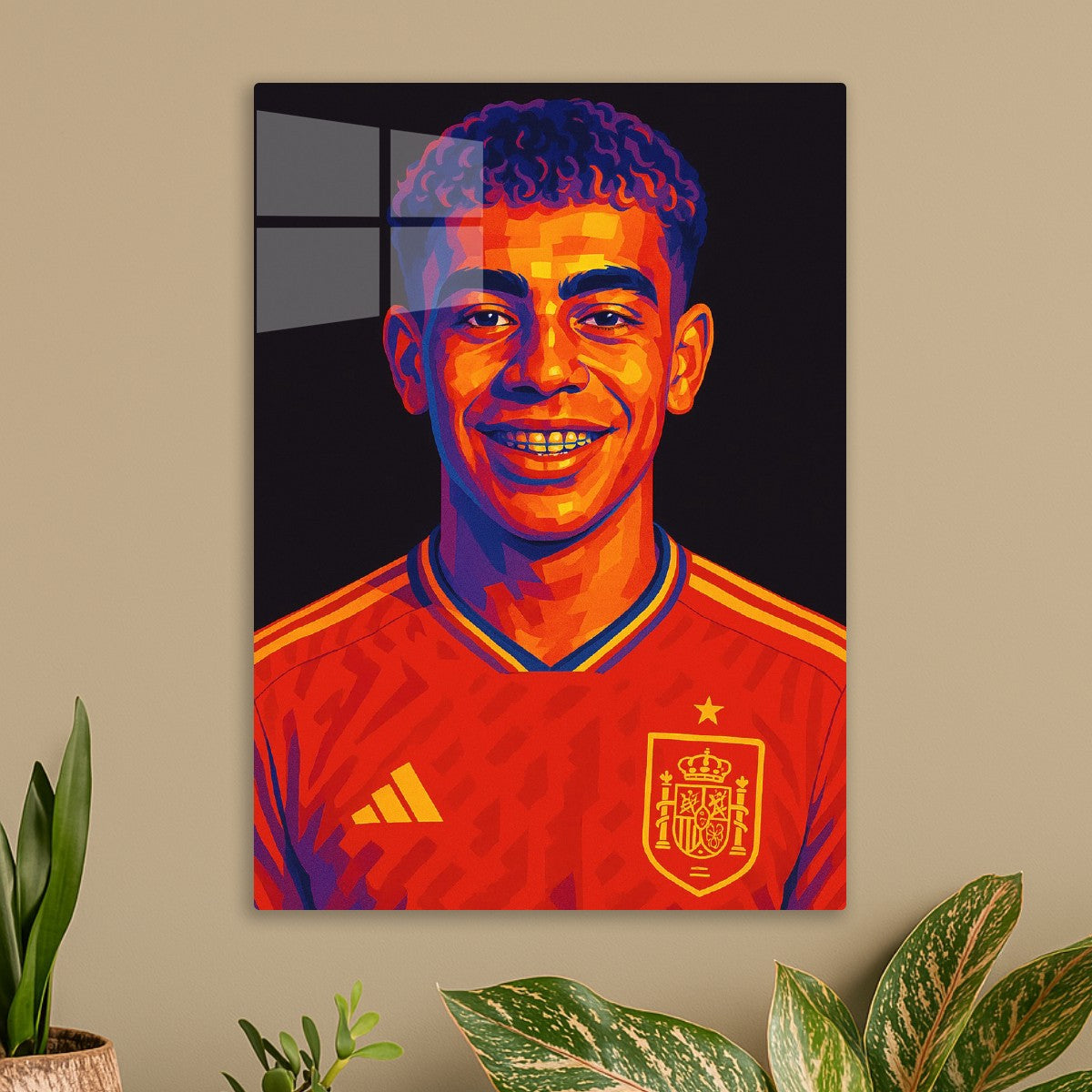 Lamine Yamal Wpap Art