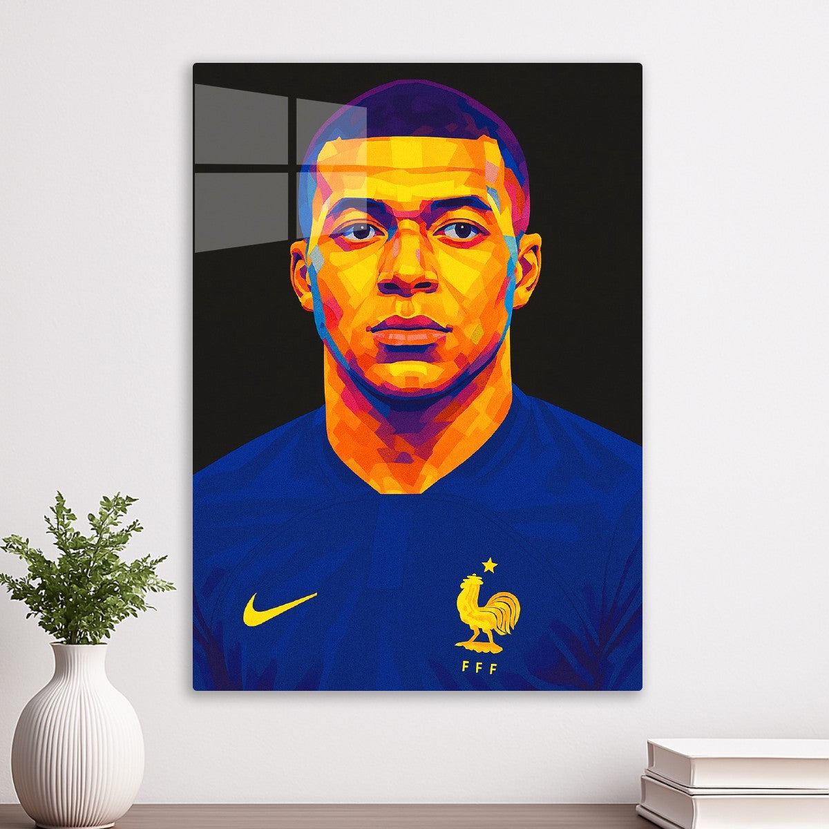 Mbappe Wpap Art