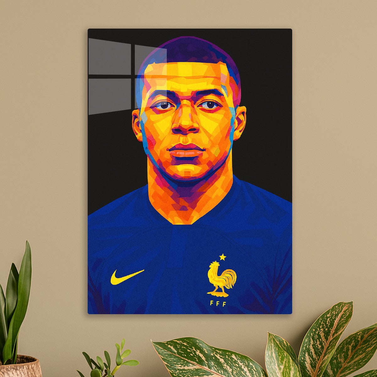 Mbappe Wpap Art