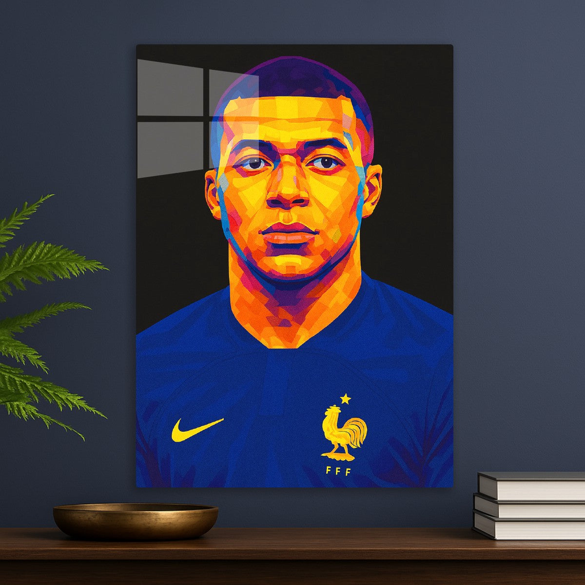 Mbappe Wpap Art