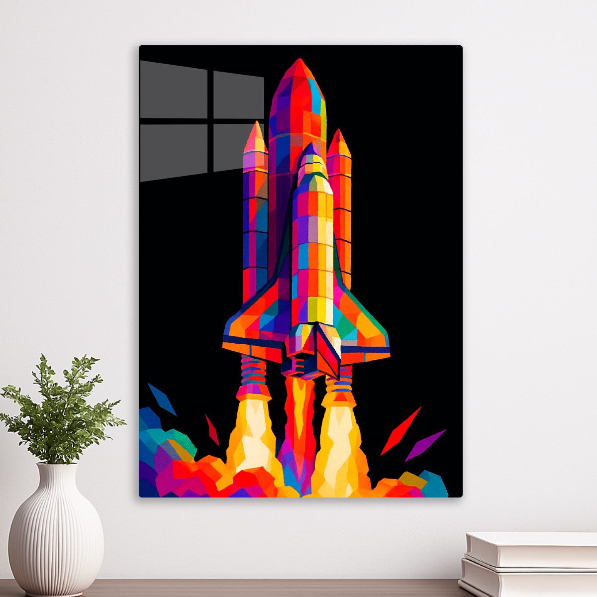 space shuttle