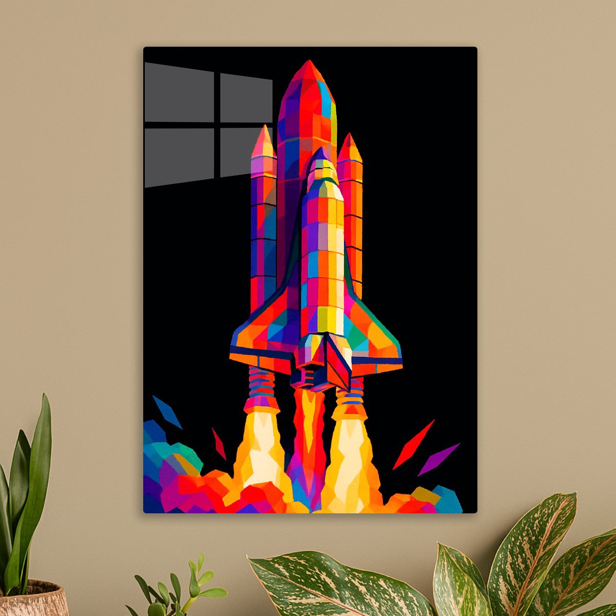 space shuttle