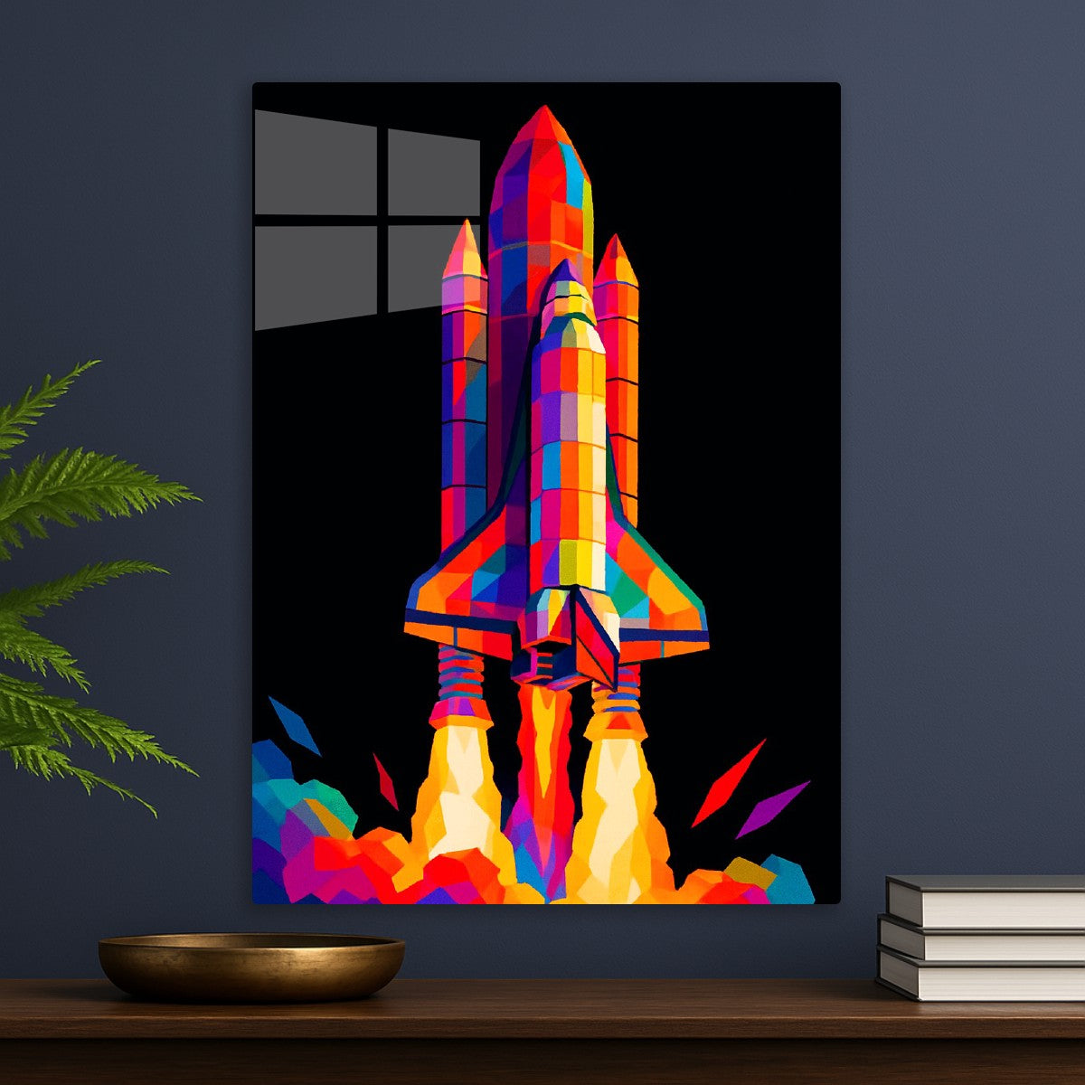 space shuttle