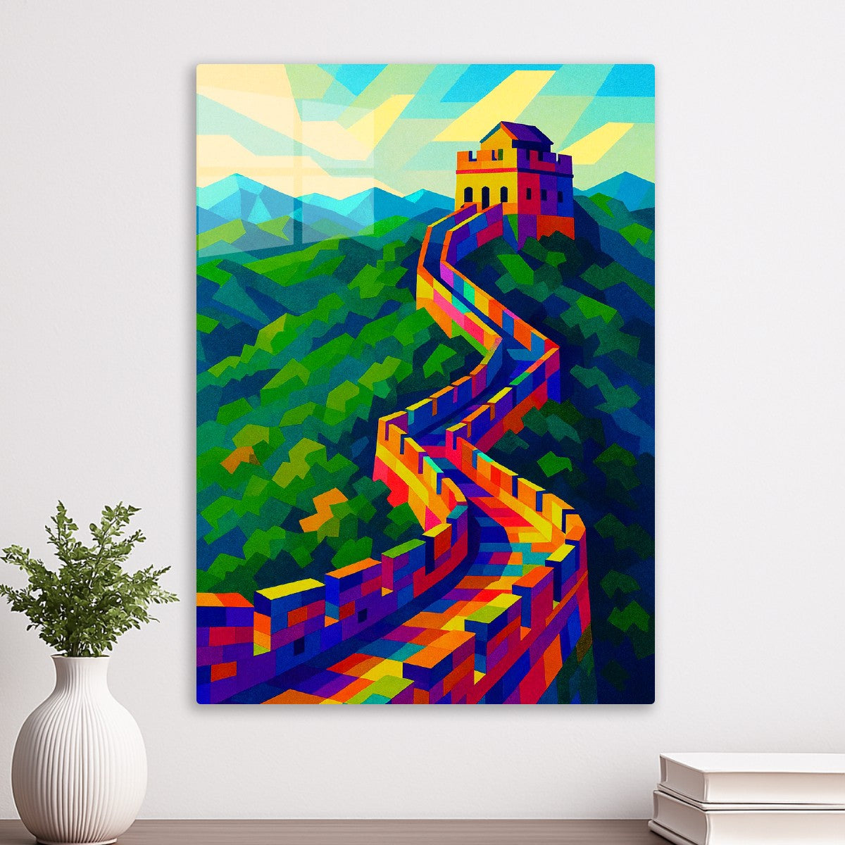 Wall of China