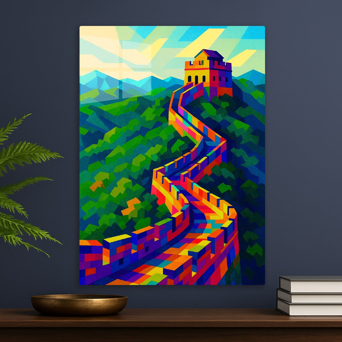 Wall of China