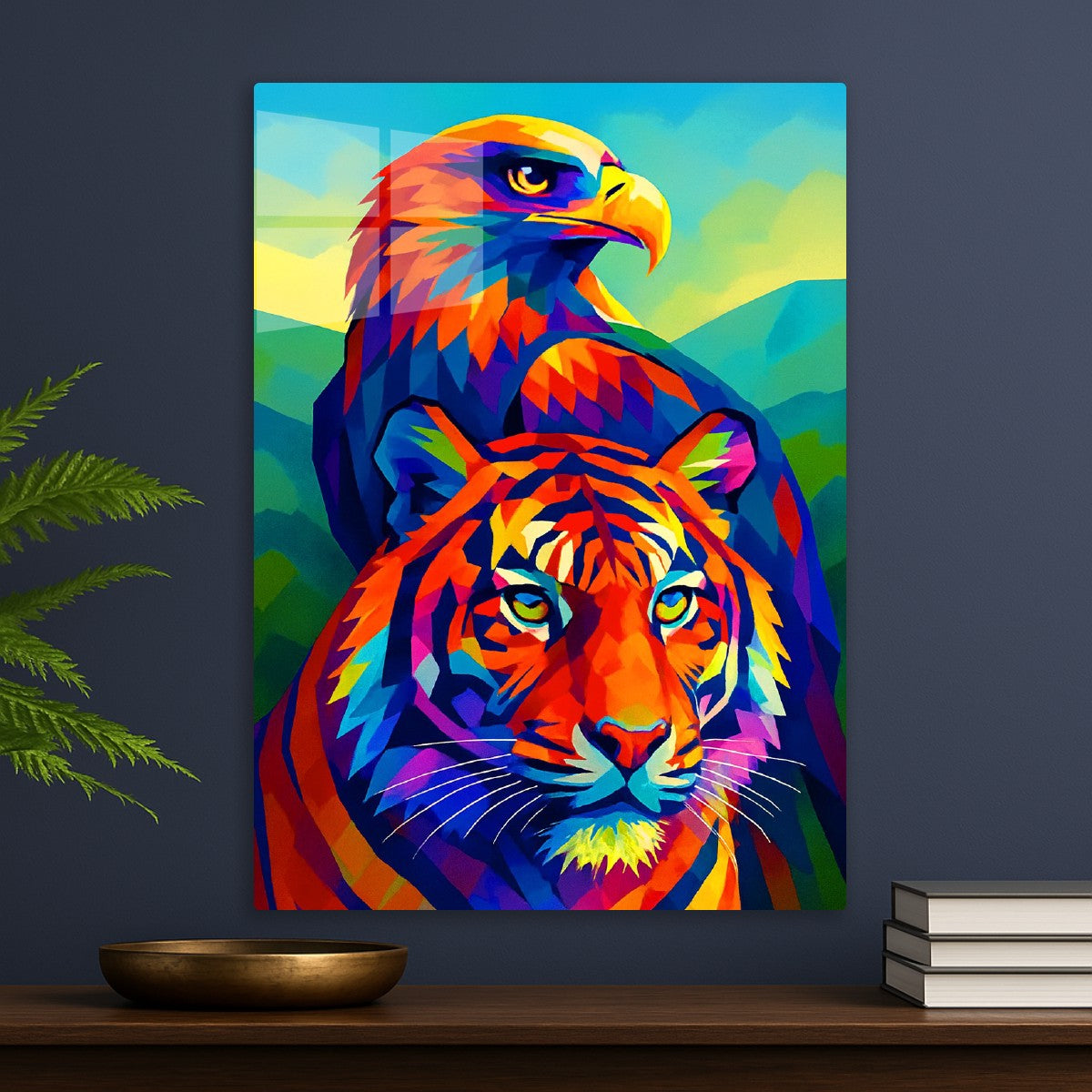 Eagle and Tiger