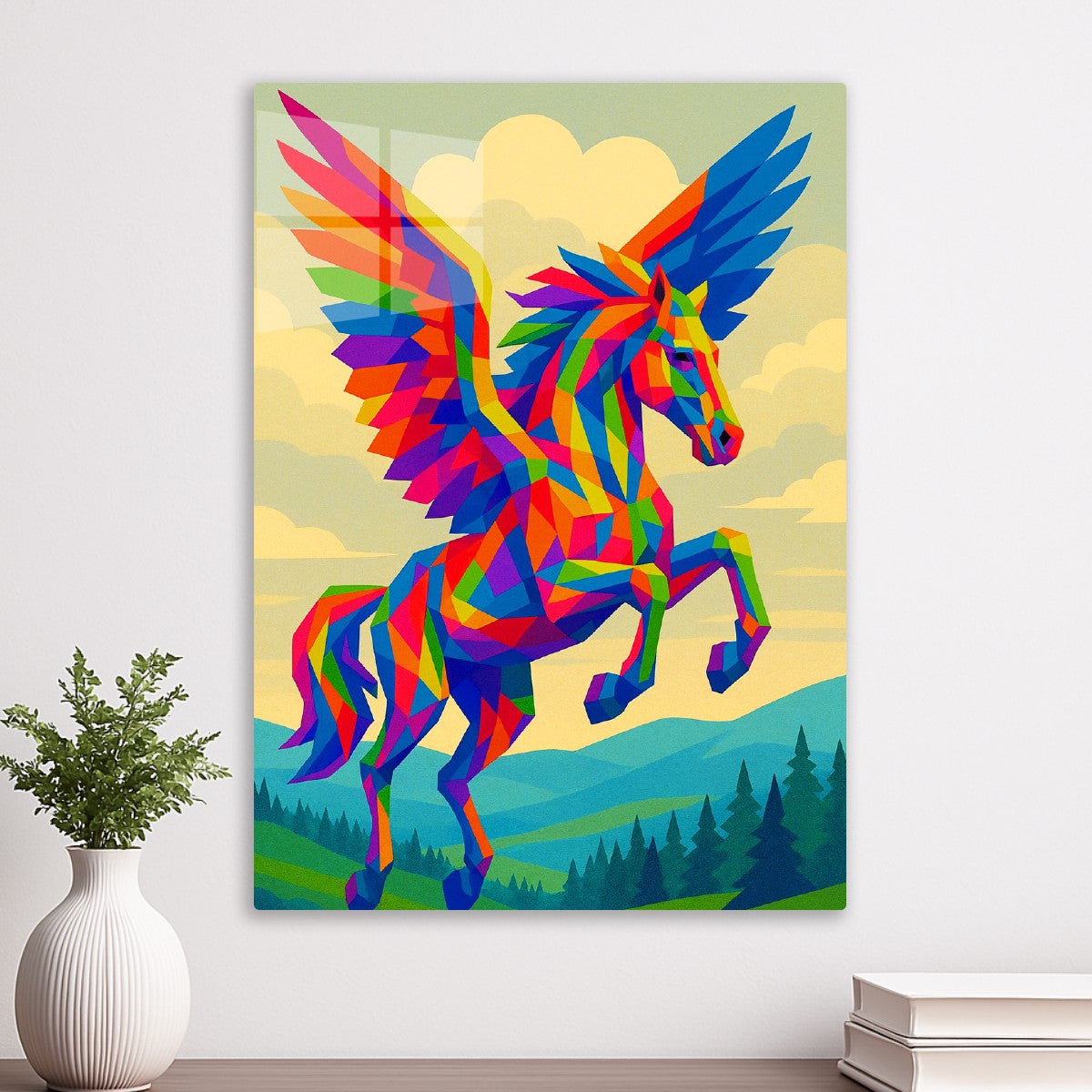 Flying Horse