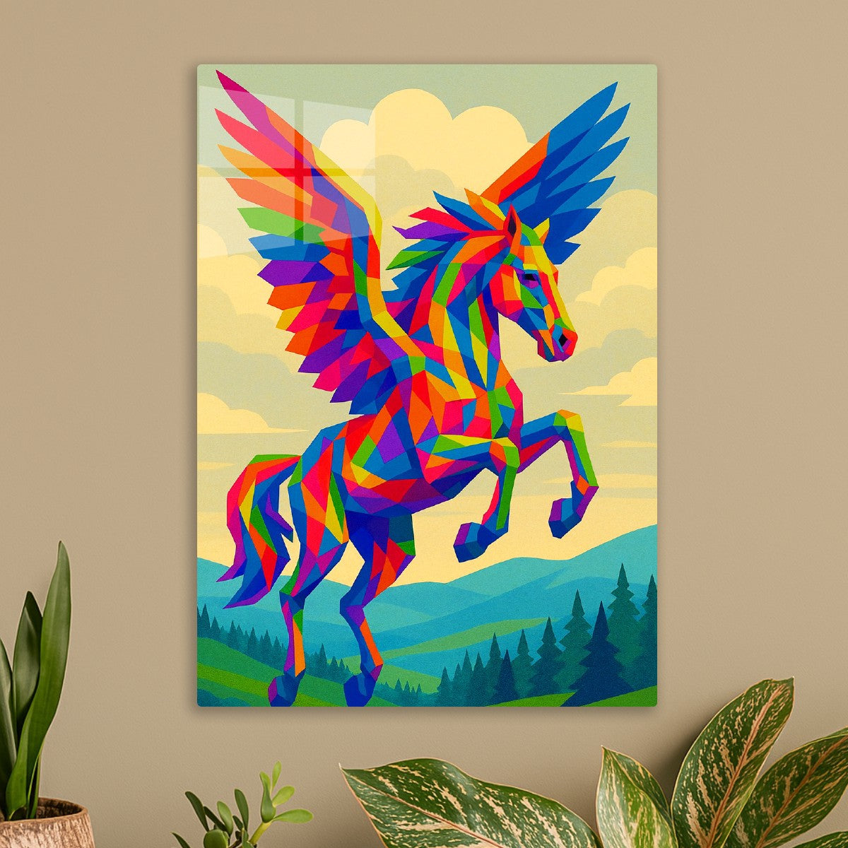 Flying Horse