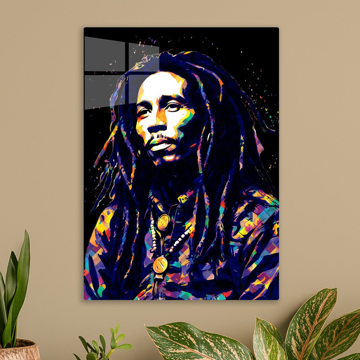 Bob Marley Pop Art