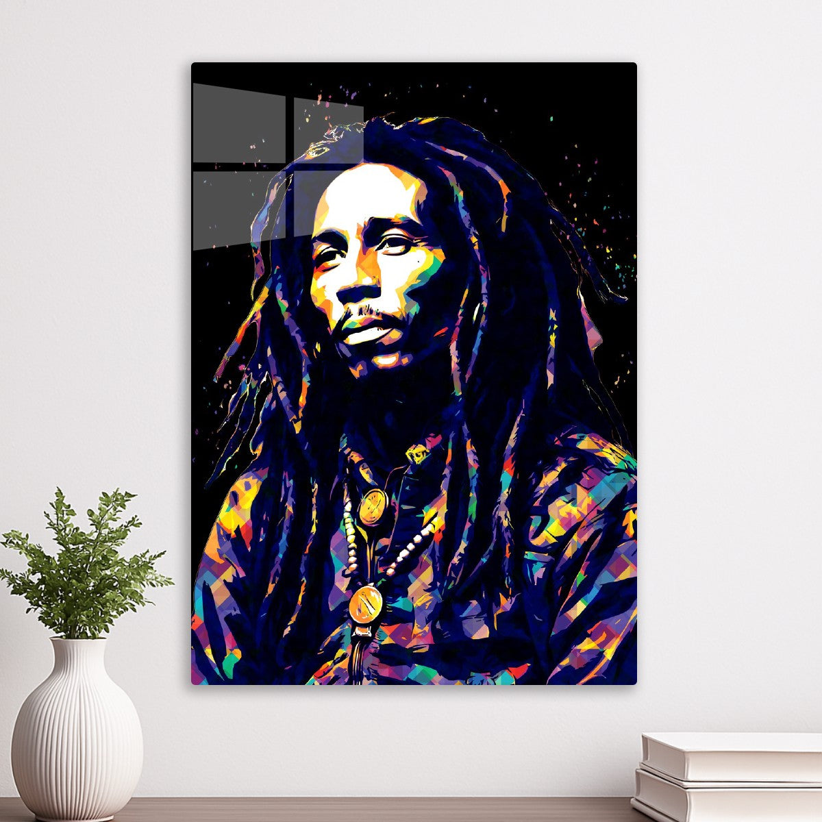 Bob Marley Pop Art
