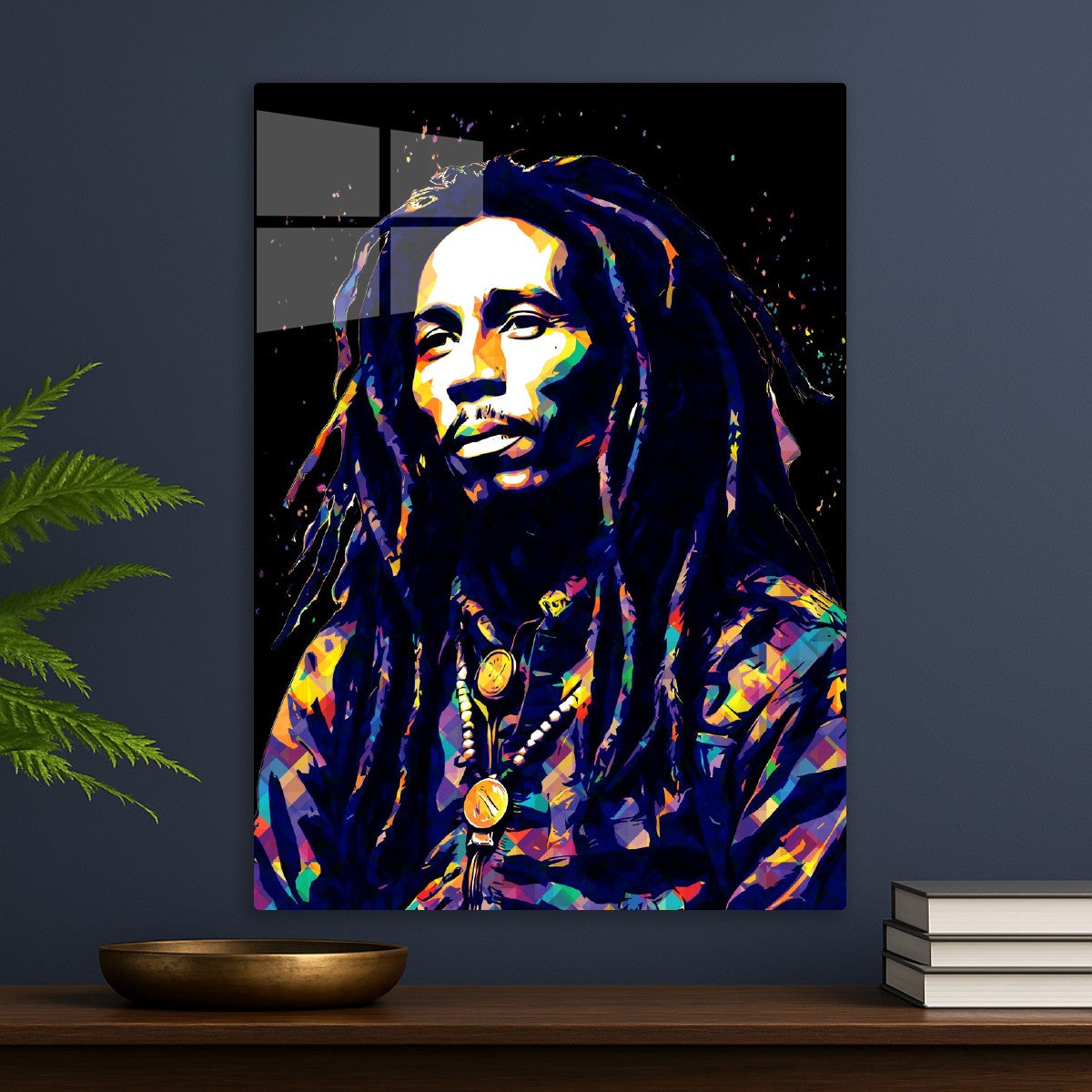 Bob Marley Pop Art