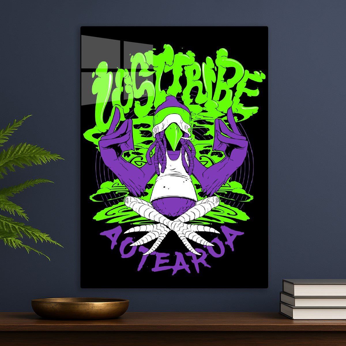 Lost Tribe Aotearoa Graphic