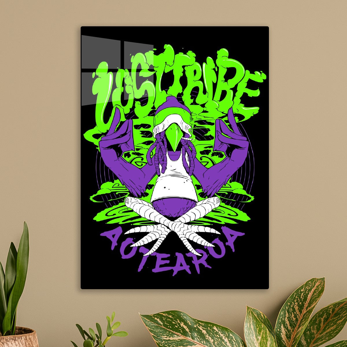 Lost Tribe Aotearoa Graphic