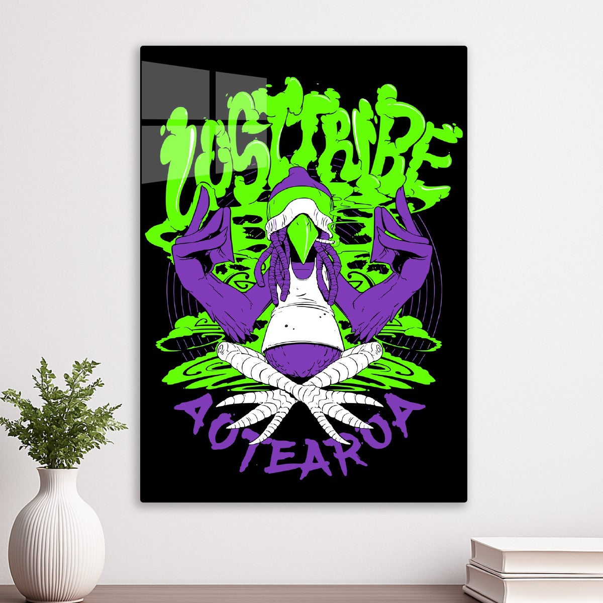 Lost Tribe Aotearoa Graphic