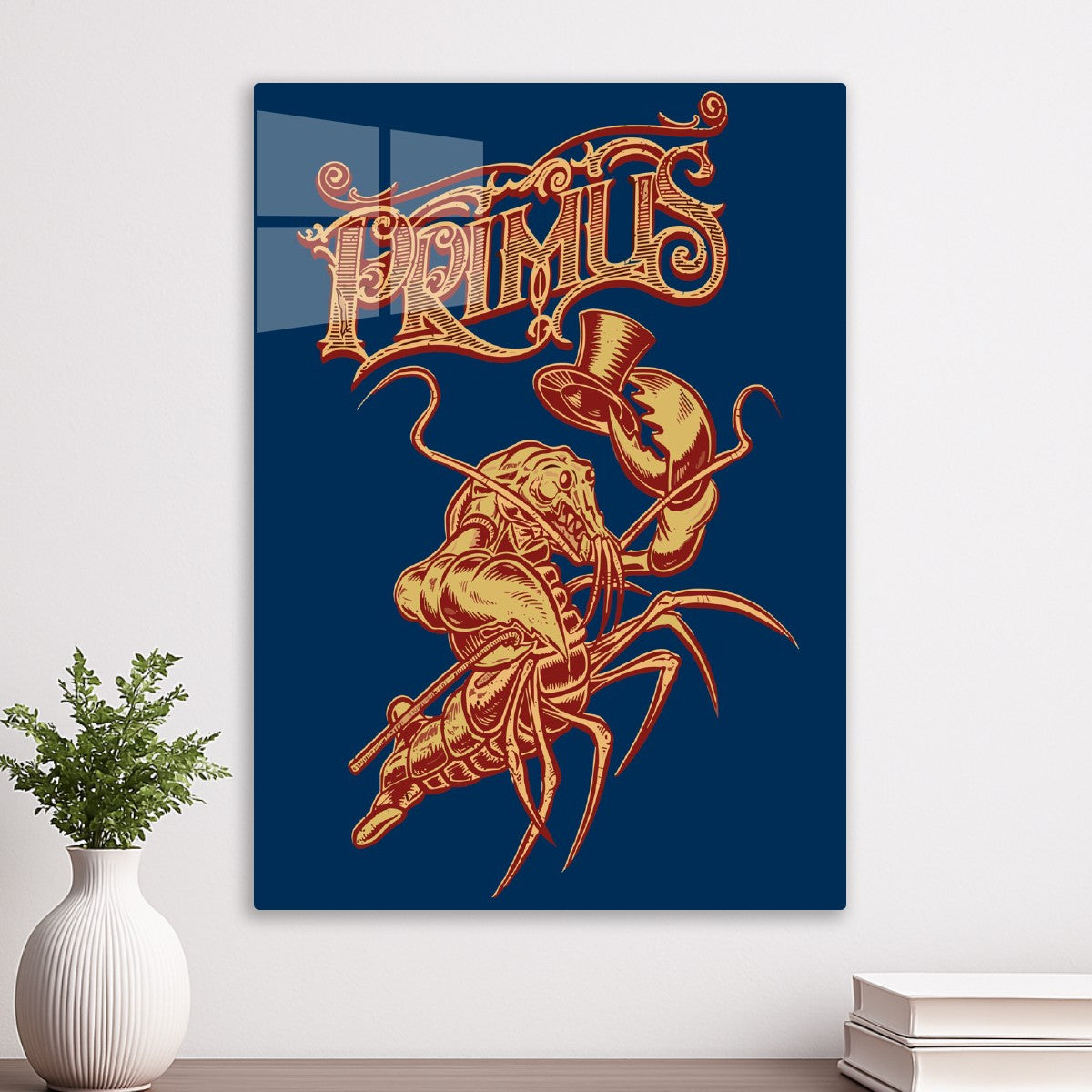 Primus Band Lobster Art