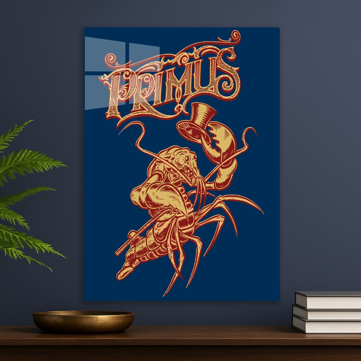 Primus Band Lobster Art