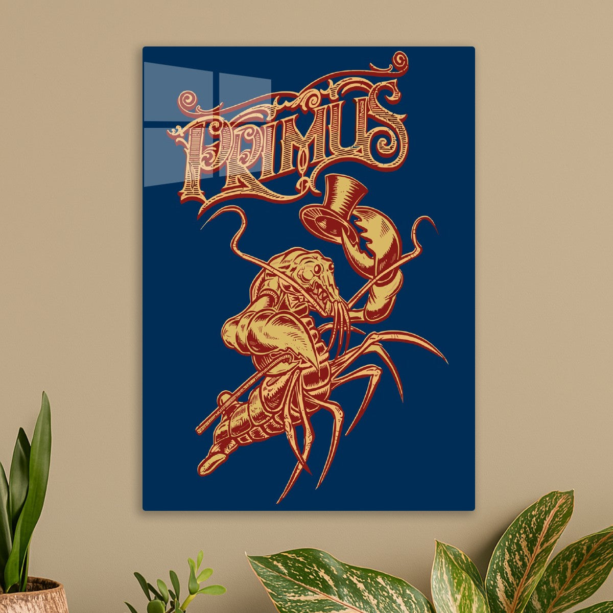 Primus Band Lobster Art