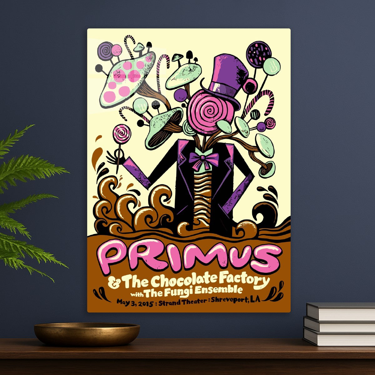 Primus The Chocolate Factory