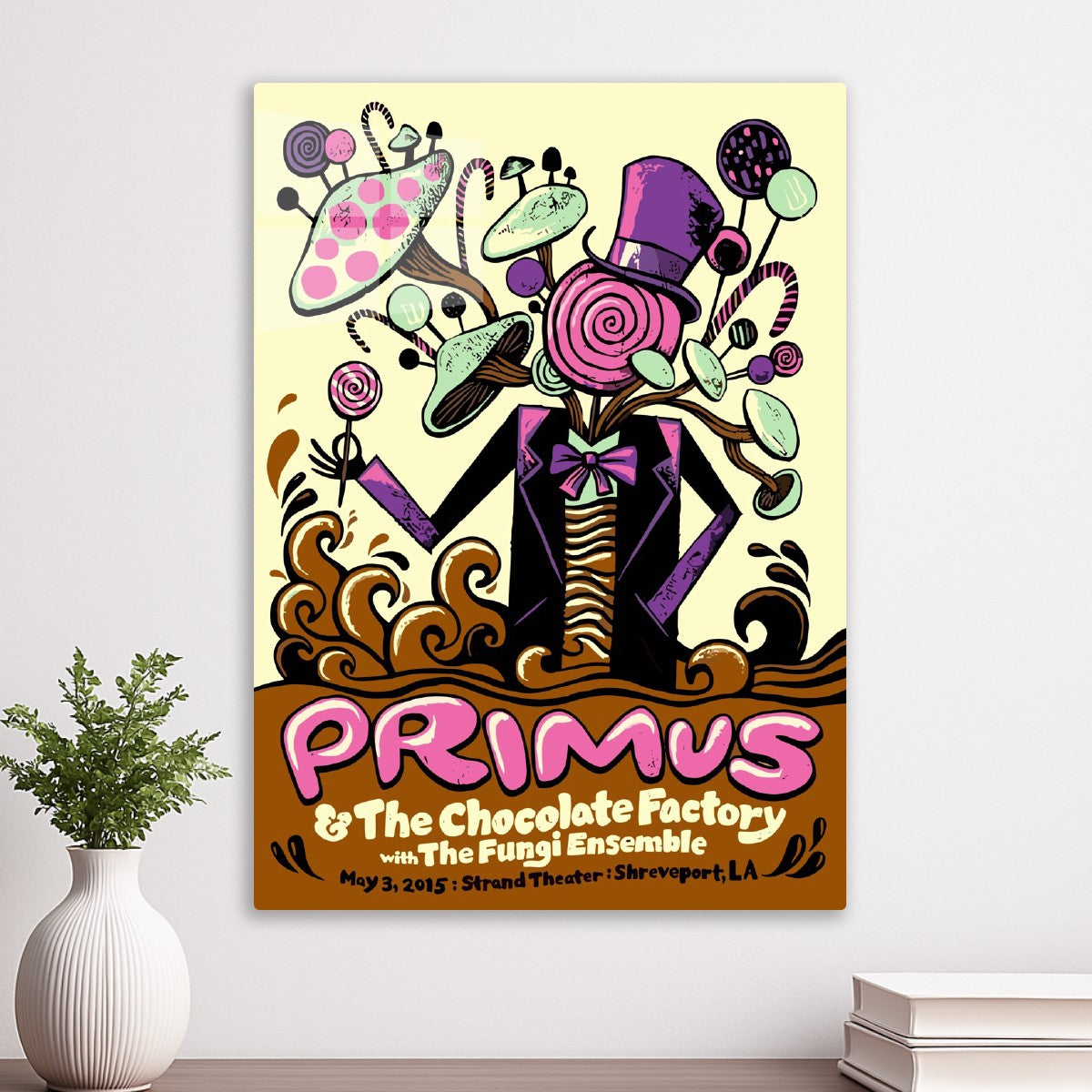Primus The Chocolate Factory